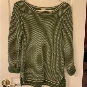 JCREW Green sweater